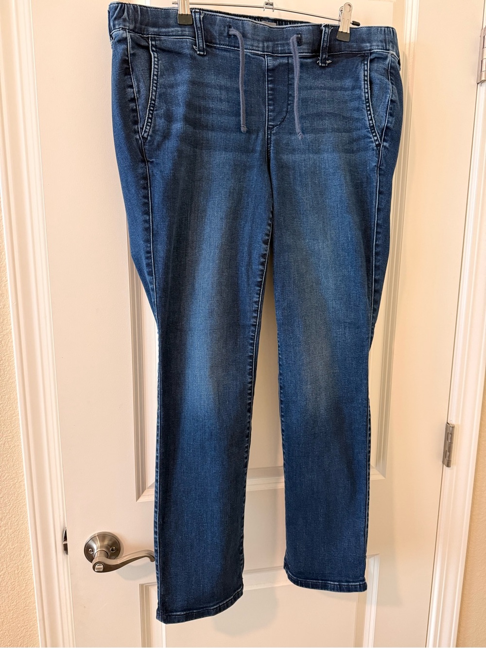 Torrid Pull-On Boyfriend Straight Jeans